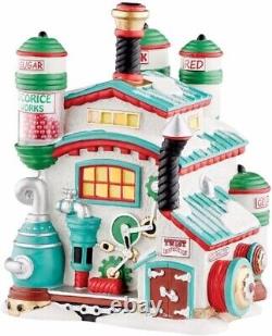 Department 56 4050964 North Pole Series North Pole Licorice Works READ