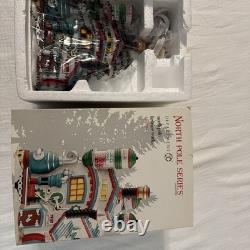 Department 56 4050964 North Pole Series North Pole Licorice Works Rare Retired