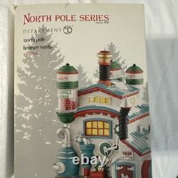 Department 56 4050964 North Pole Series North Pole Licorice Works Rare Retired