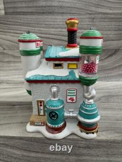 Department 56 4050964 North Pole Series North Pole Licorice Works Rare Retired