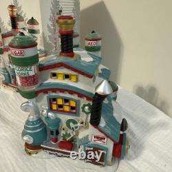 Department 56 4050964 North Pole Series North Pole Licorice Works Rare Retired