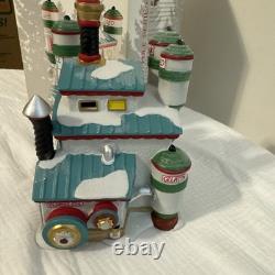 Department 56 4050964 North Pole Series North Pole Licorice Works Rare Retired