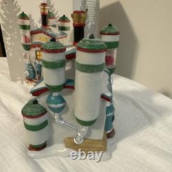 Department 56 4050964 North Pole Series North Pole Licorice Works Rare Retired