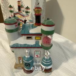 Department 56 4050964 North Pole Series North Pole Licorice Works Rare Retired