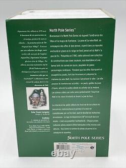 Department 56 56749 Polar Power Company North Pole Series Village Retired NOS