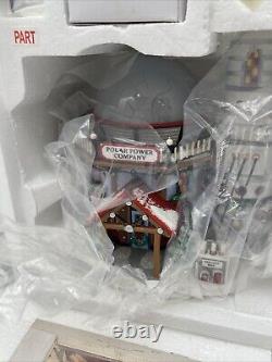 Department 56 56749 Polar Power Company North Pole Series Village Retired NOS