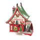 Department 56 6009763 North Pole Sisal Tree Factory North Pole