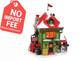 Department 56 6013433 56 Wagon Factory North Pole Village Free Shipping