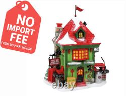 Department 56 6013433 56 Wagon Factory North Pole Village FREE SHIPPING