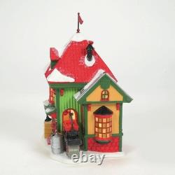 Department 56 6013433 56 Wagon Factory North Pole Village FREE SHIPPING