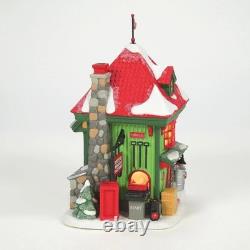 Department 56 6013433 56 Wagon Factory North Pole Village FREE SHIPPING