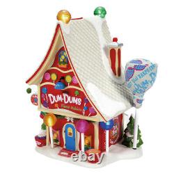 Department 56 6014521 Dum-Dums Flavor Makers North Pole Village