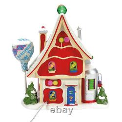 Department 56 6014521 Dum-Dums Flavor Makers North Pole Village