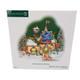 Department 56 799916 North Pole Jolly's Jigsaw Puzzle Workshop House Village
