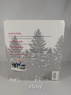 Department 56 808923 Better Watch Out Coal Mine No 56 North Pole Series Retired