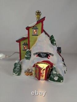 Department 56 808923 Better Watch Out Coal Mine No 56 North Pole Series Retired