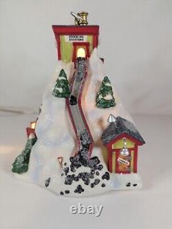 Department 56 808923 Better Watch Out Coal Mine No 56 North Pole Series Retired