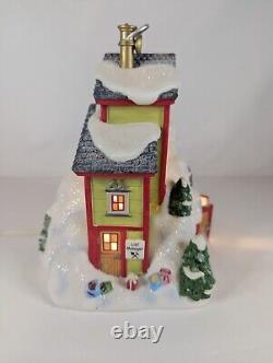 Department 56 808923 Better Watch Out Coal Mine No 56 North Pole Series Retired