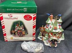 Department 56 ALFIE'S TOY SCHOOL FOR ELVES #56-56781 North Pole Series