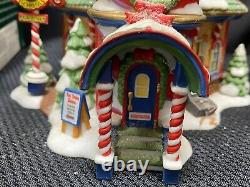 Department 56 ALFIE'S TOY SCHOOL FOR ELVES #56-56781 North Pole Series