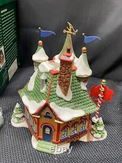 Department 56 ALFIE'S TOY SCHOOL FOR ELVES #56-56781 North Pole Series