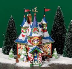 Department 56 Alfie's Toy School for Elves North Pole Series 56894 Vintage A