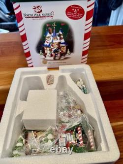 Department 56 Alfie's Toy School for Elves North Pole Series 56894 Vintage A