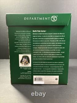 Department 56 Alfie's Toy School for Elves North Pole Series #56894 Vintage A