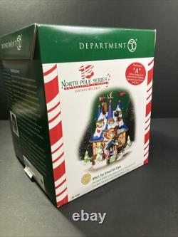 Department 56 Alfie's Toy School for Elves North Pole Series #56894 Vintage A
