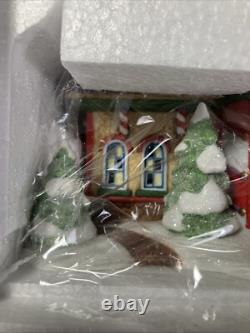 Department 56 Alfie's Toy School for Elves North Pole Series #56894 Vintage A