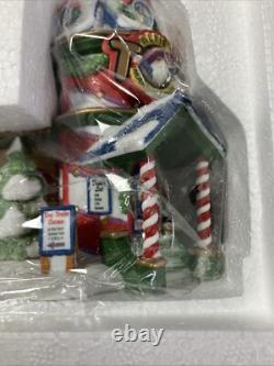 Department 56 Alfie's Toy School for Elves North Pole Series #56894 Vintage A