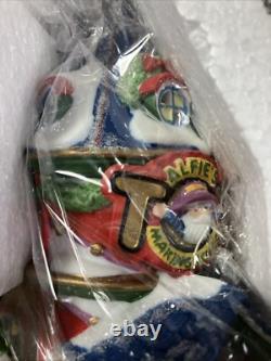 Department 56 Alfie's Toy School for Elves North Pole Series #56894 Vintage A