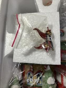 Department 56 Alfie's Toy School for Elves North Pole Series #56894 Vintage A