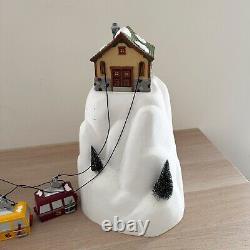 Department 56 Animated Christmas Village Gondola Ski Lift #56-52511