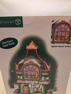 Department 56 Animated Lighted Twinkle Toes Ballet Academy 799921 Complete Works