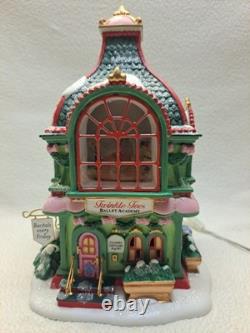 Department 56 Animated Lighted Twinkle Toes Ballet Academy 799921 Complete Works