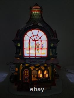 Department 56 Animated Lighted Twinkle Toes Ballet Academy 799921 Complete Works