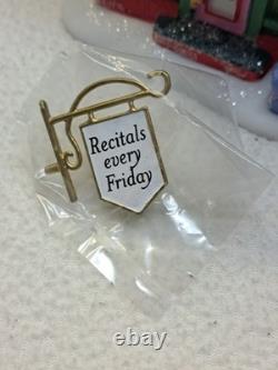 Department 56 Animated Lighted Twinkle Toes Ballet Academy 799921 Complete Works