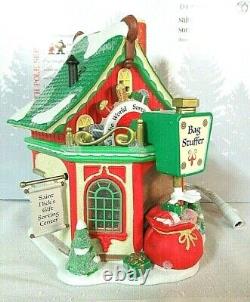 Department 56 Animated North Pole Village BuildingSt Nick's Gift Sorting Center