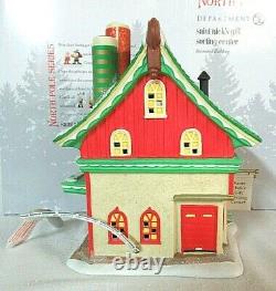 Department 56 Animated North Pole Village BuildingSt Nick's Gift Sorting Center