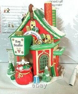 Department 56 Animated North Pole Village BuildingSt Nick's Gift Sorting Center