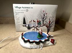 Department 56 Animated Village Accessory Christmas Waltz North Pole #4030378