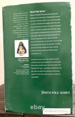 Department 56 Around The World In 24 Hours Flight Center 56.56790 retired