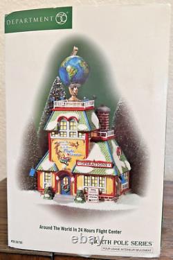 Department 56 Around The World In 24 Hours Flight Center 56.56790 retired