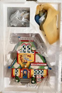 Department 56 Around The World In 24 Hours Flight Center 56.56790 retired