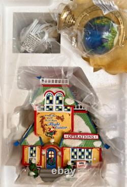 Department 56 Around The World In 24 Hours Flight Center 56.56790 retired