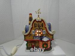 Department 56 Augie's Christmas Carols #56954 North Pole Series Perfect