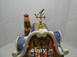 Department 56 Augie's Christmas Carols #56954 North Pole Series Perfect