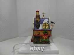 Department 56 Augie's Christmas Carols #56954 North Pole Series Perfect