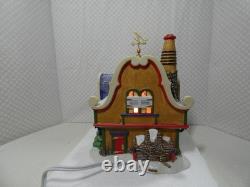 Department 56 Augie's Christmas Carols #56954 North Pole Series Perfect